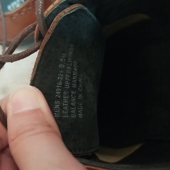 Final Sale, Stacy Adams Mens Oxfords Shoes - Picture 10 of 12